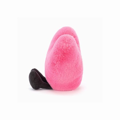 Jellycat Hot Pink Heart UK | 19508IPED